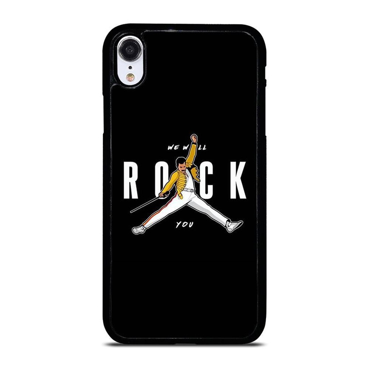 FREDDIE MERCURY QUEEN iPhone XR Case Cover