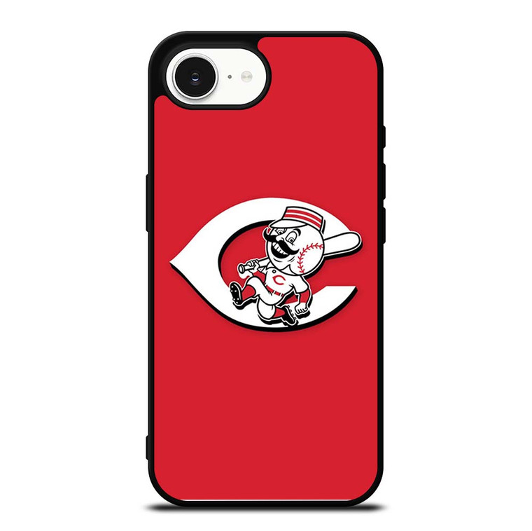 CINCINNATI REDS SYMBOL iPhone 16e Case Cover