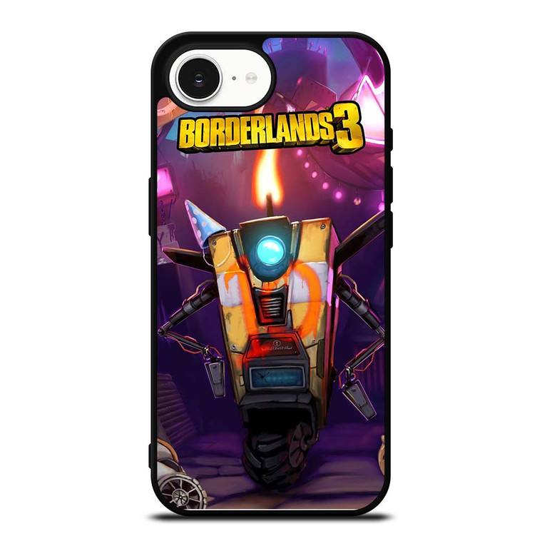 CLAPTRAP BORDERLANDS 3 GAME iPhone 16e Case Cover