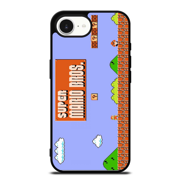 CLASSIC MARIO BROS GAME iPhone 16e Case Cover