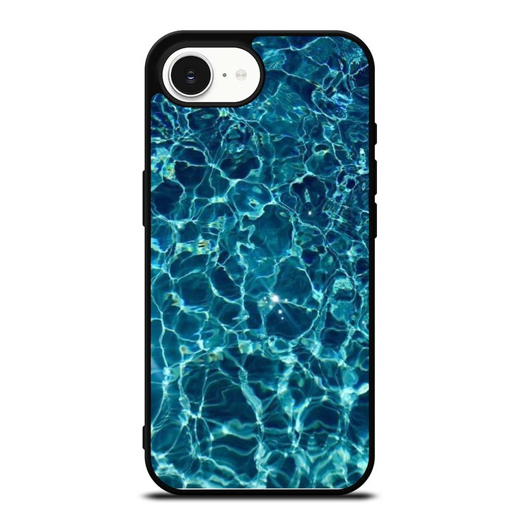 CLEAR BLUE WATER iPhone 16e Case Cover
