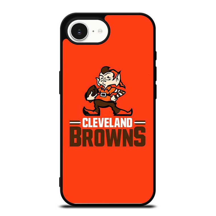 CLEVELAND BROWNS ICON iPhone 16e Case Cover