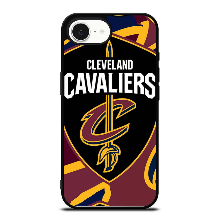 CLEVELAND CAVALIERS LOGO iPhone 16e Case Cover