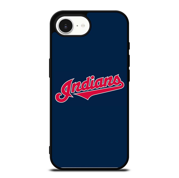 CLEVELAND INDIANS BASEBALL TEAM LOGO ICON iPhone 16e Case Cover