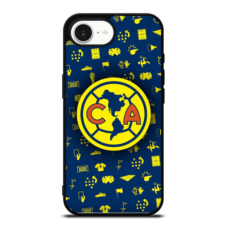 CLUB AMERICA AGUILAS FOOTBALL CLUB iPhone 16e Case Cover