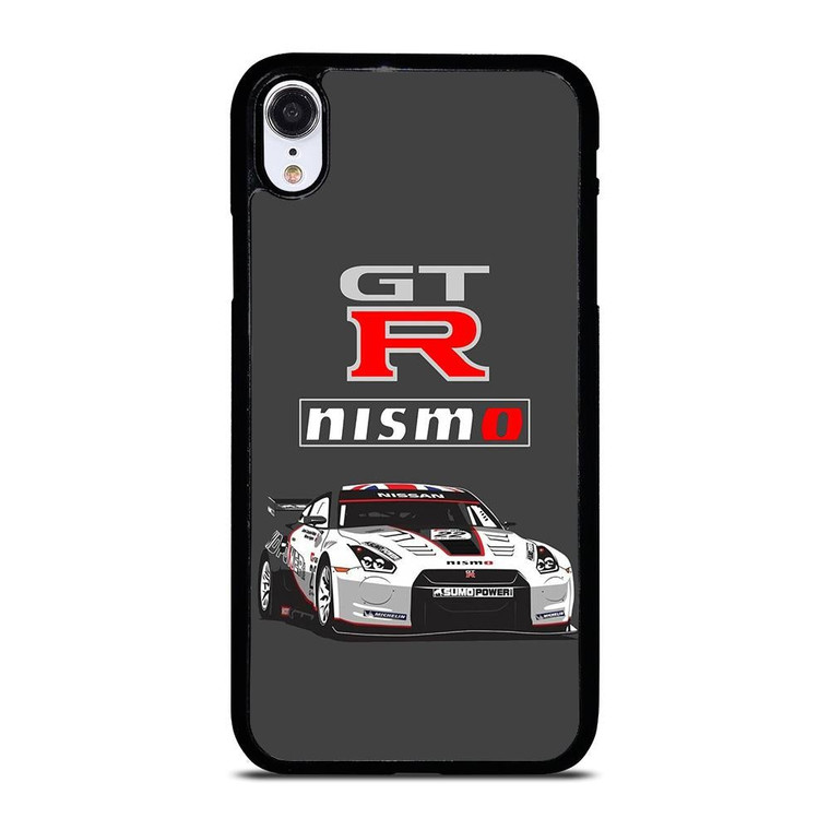 GTR NISSAN NISMO CLIPART iPhone XR Case Cover