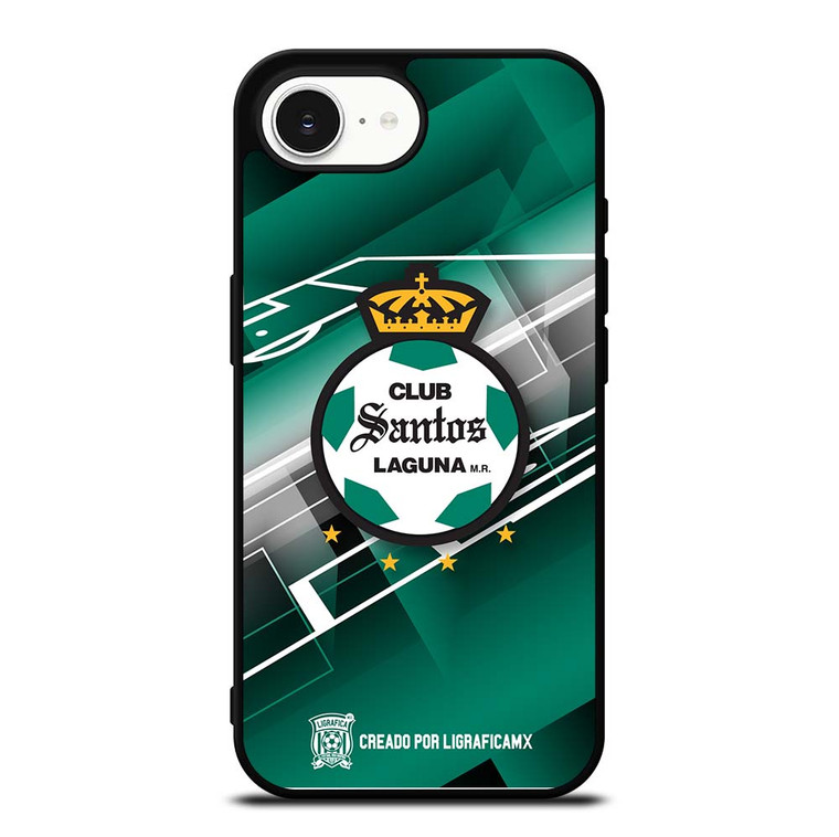CLUB SANTOS LAGUNA FOOTBALL iPhone 16e Case Cover