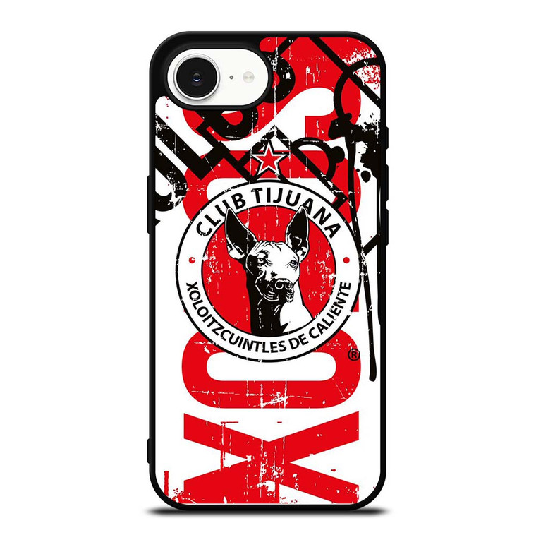 CLUB TIJUANA ZOLOITZCUINTLES LOGO iPhone 16e Case Cover