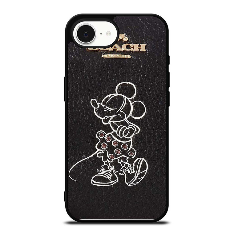COACH DISNEY MINNIE MOUSE iPhone 16e Case Cover