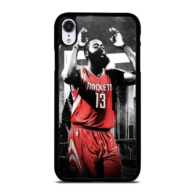 JAMES HARDEN 13 HOUSTON ROCKETS iPhone XR Case Cover