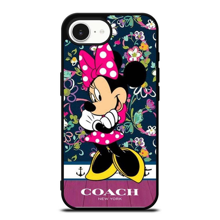 COACH NEW YORK CUTE MICKEY MOUSE iPhone 16e Case Cover