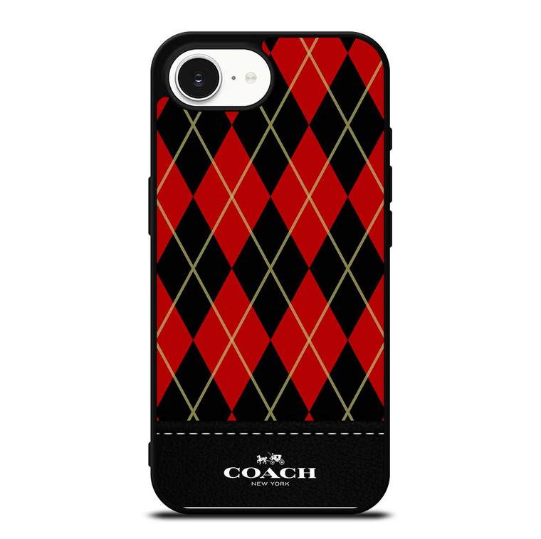 COACH NEW YORK HARLEY QUINN PATTERN iPhone 16e Case Cover