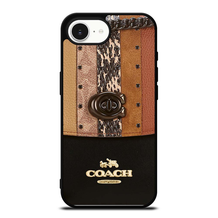 COACH NEW YORK NEW iPhone 16e Case Cover