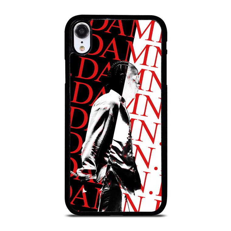 KENDRICK LAMAR DAMN iPhone XR Case Cover KENDRICK LAMAR DAMN iPhone XR Case Cover