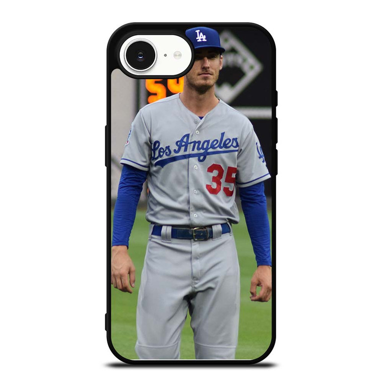 CODY BELLINGER LOS ANGELES DODGERS iPhone 16e Case Cover