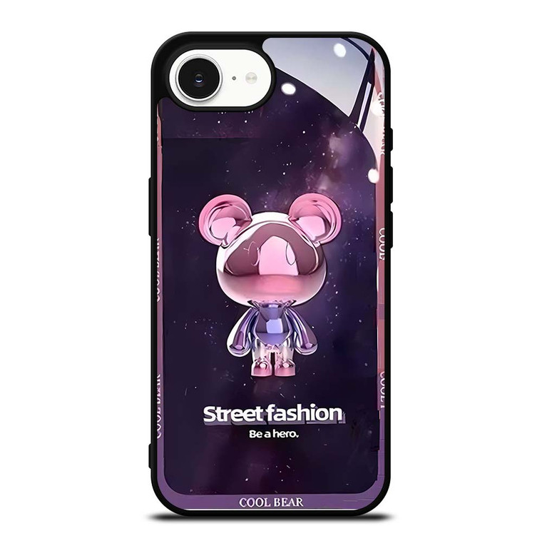 COOL BEAR BE A HERO STREET FASHION iPhone 16e Case Cover