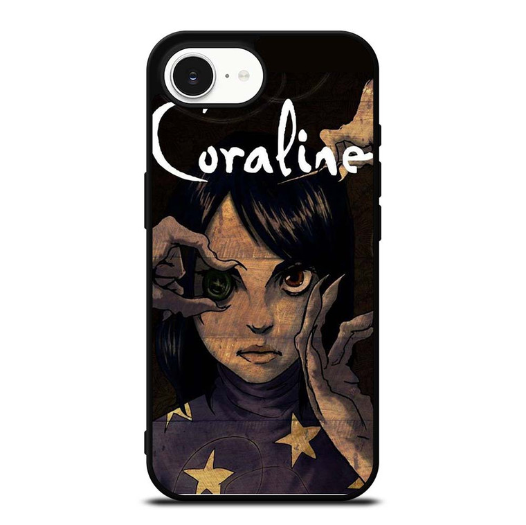 CORALINE FACE CARTOON iPhone 16e Case Cover