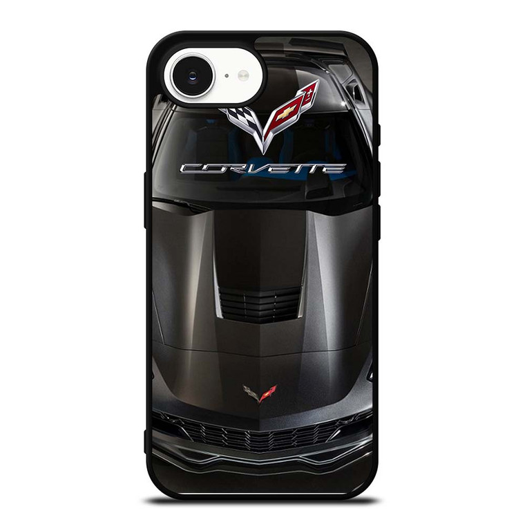 CORVETTE CAR GRAY iPhone 16e Case Cover