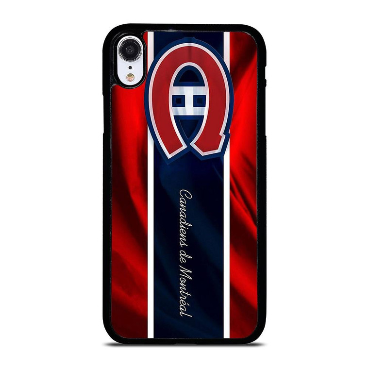 MONTREAL CANADIENS FLAG iPhone XR Case Cover