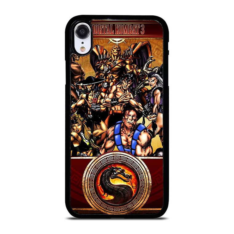 MORTAL KOMBAT GAME iPhone XR Case Cover