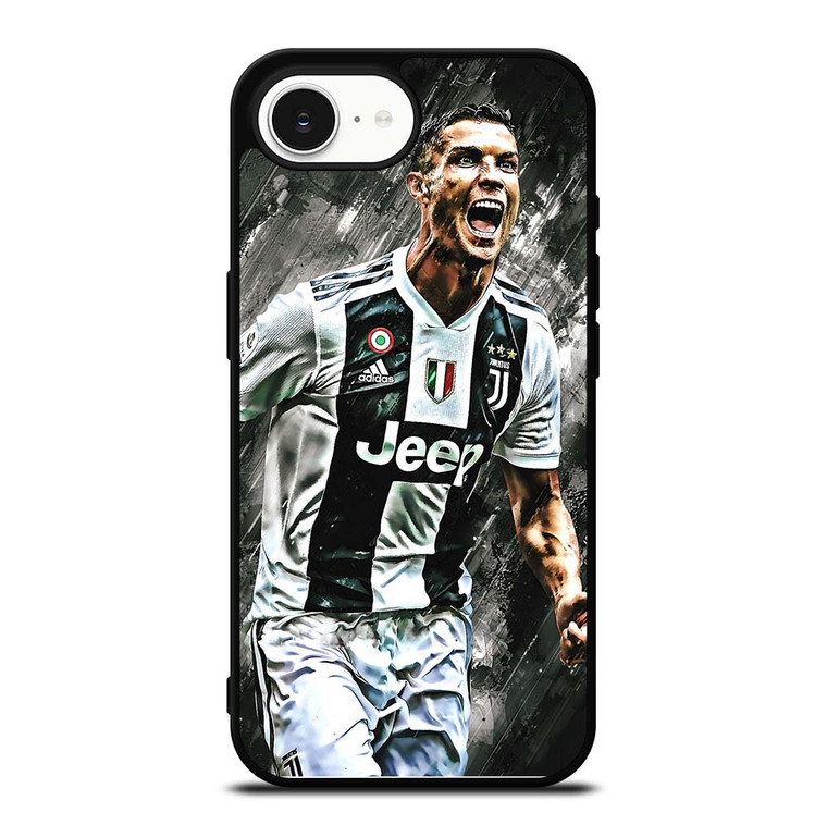 CR7 CRISTIANO RONALDO JUVENTUS FC iPhone 16e Case Cover