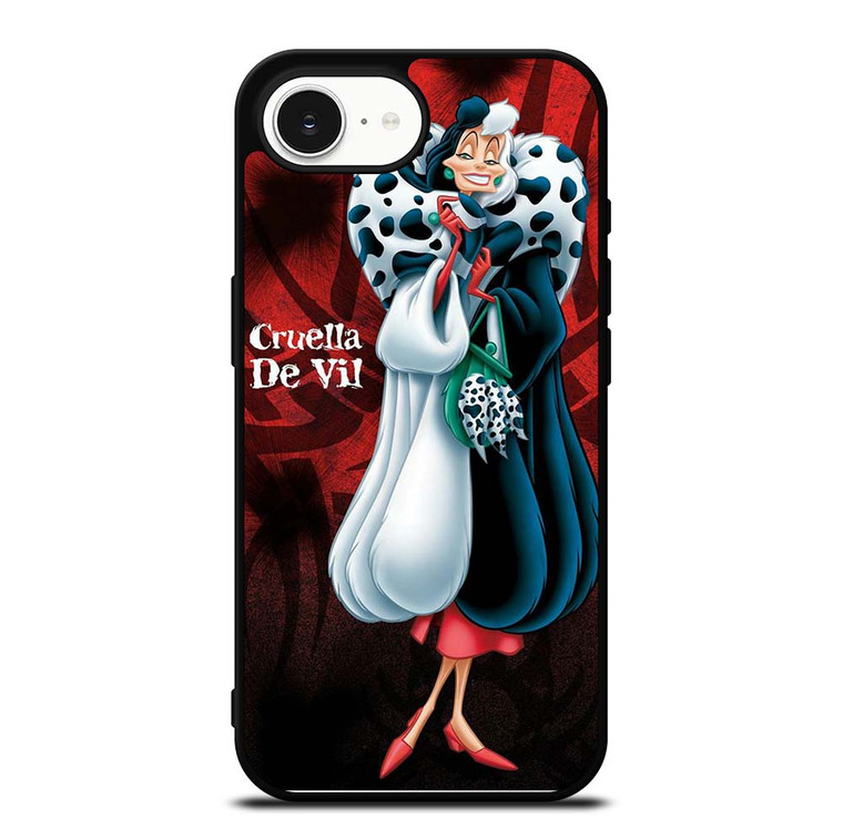 CRUELLA DE VIL DISNEY VILLAIN iPhone 16e Case Cover