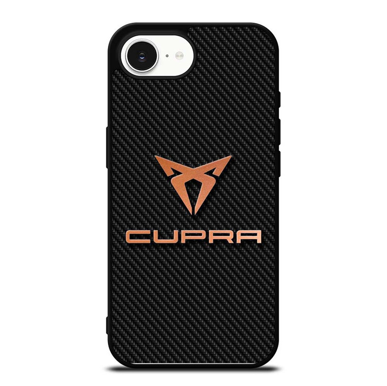 CUPRA CAR LOGO CARBON iPhone 16e Case Cover