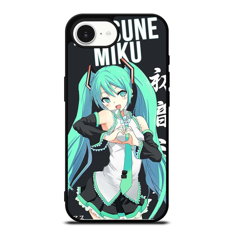 CUTE HATSUNE MIKU iPhone 16e Case Cover