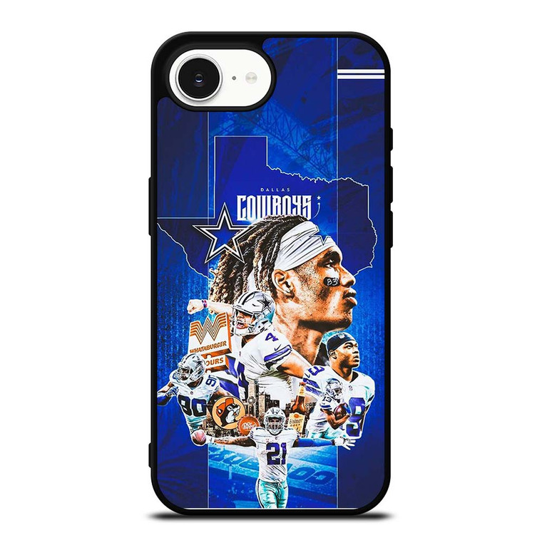 DALLAS COWBOYS FOOTBALL PLAYERS iPhone 16e Case Cover