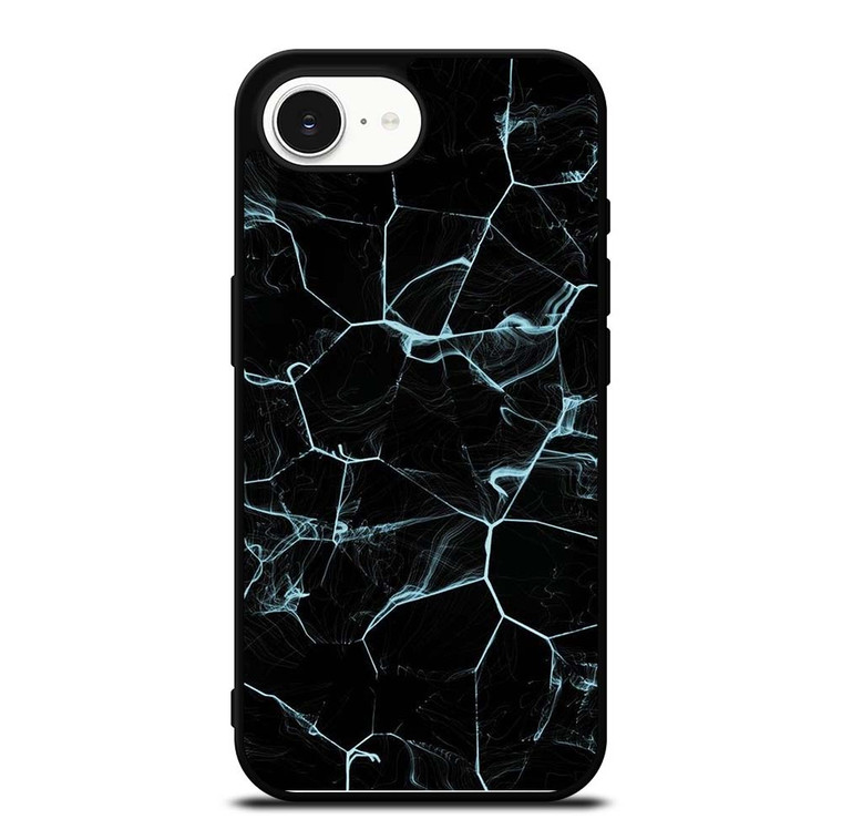DARK ABSTRACT GREEN iPhone 16e Case Cover