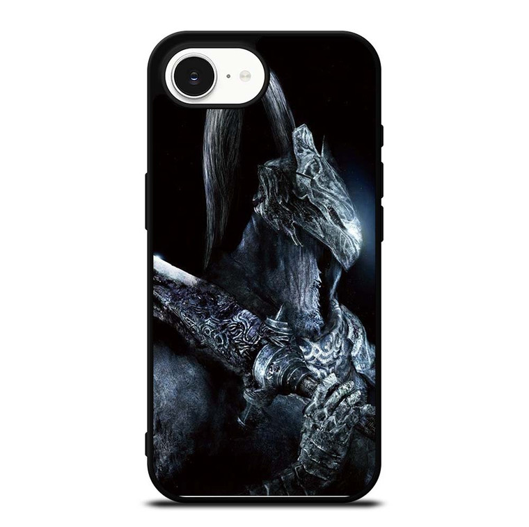 DARK SOULS ARTORIAS AND SWORD iPhone 16e Case Cover