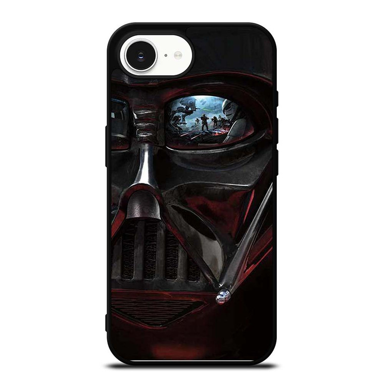 DARTH VADER ART FACE iPhone 16e Case Cover