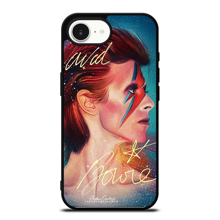 DAVID BOWIE SIGNATURE iPhone 16e Case Cover