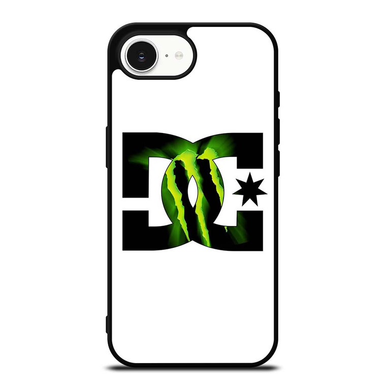 DC SHOES LOGO GREEN iPhone 16e Case Cover