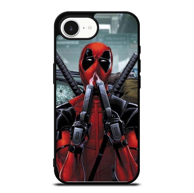 DEADPOOL ANTI HERO MARVEL iPhone 16e Case Cover
