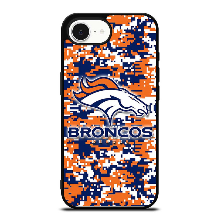 DENVER BRONCOS SYMBOL iPhone 16e Case Cover