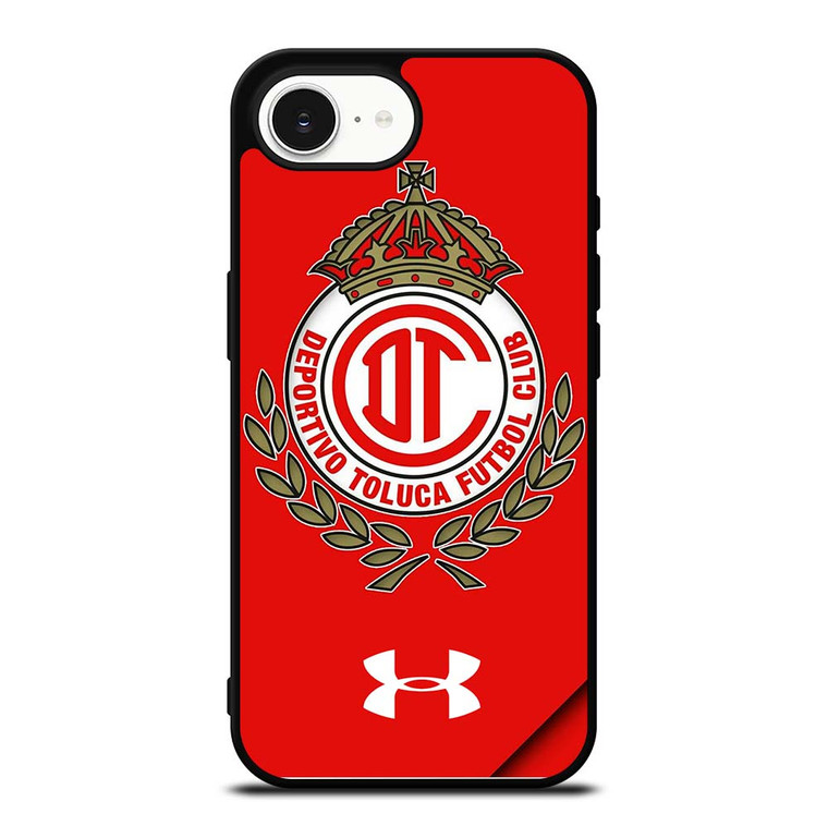 DEPORTIVO TOLUCA FC LOGO iPhone 16e Case Cover