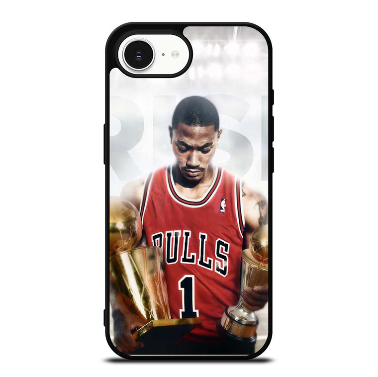 DERRICK ROSE CHICAGO BULLS NBA iPhone 16e Case Cover