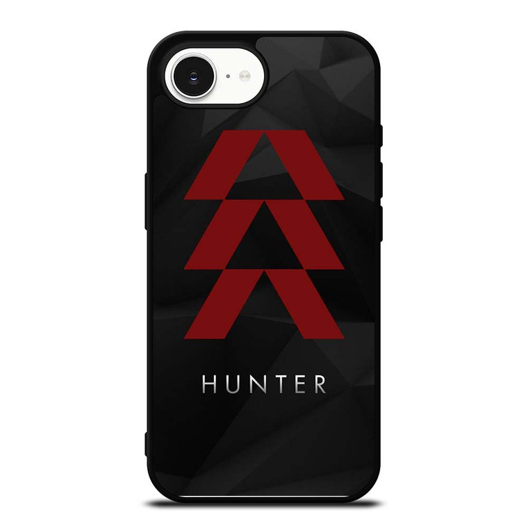 DESTINY HUNTER LOGO BLACK iPhone 16e Case Cover