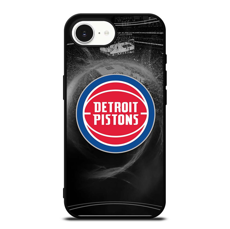 DETROIT PISTONS LOGO iPhone 16e Case Cover