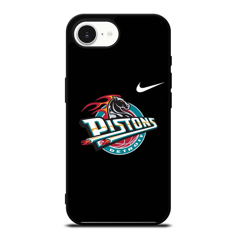 DETROIT PISTONS NIKE iPhone 16e Case Cover