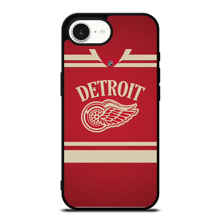 DETROIT RED WINGS NHL JERSEY iPhone 16e Case Cover