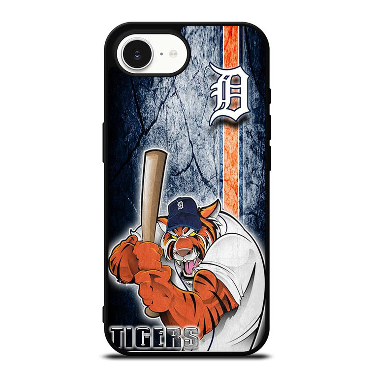 DETROIT TIGERS BASEBALL LOGO iPhone 16e Case Cover