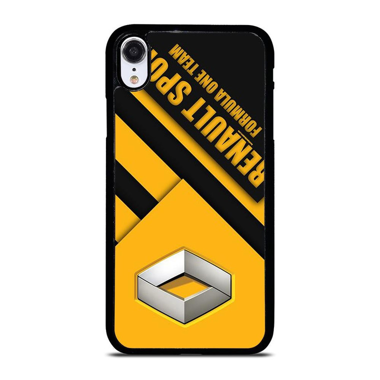 RENAULT LOGO iPhone XR Case Cover