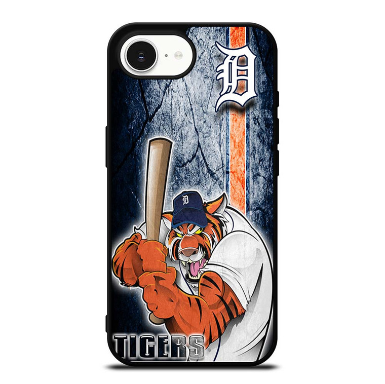 DETROIT TIGERS TEAM MASCOT iPhone 16e Case Cover