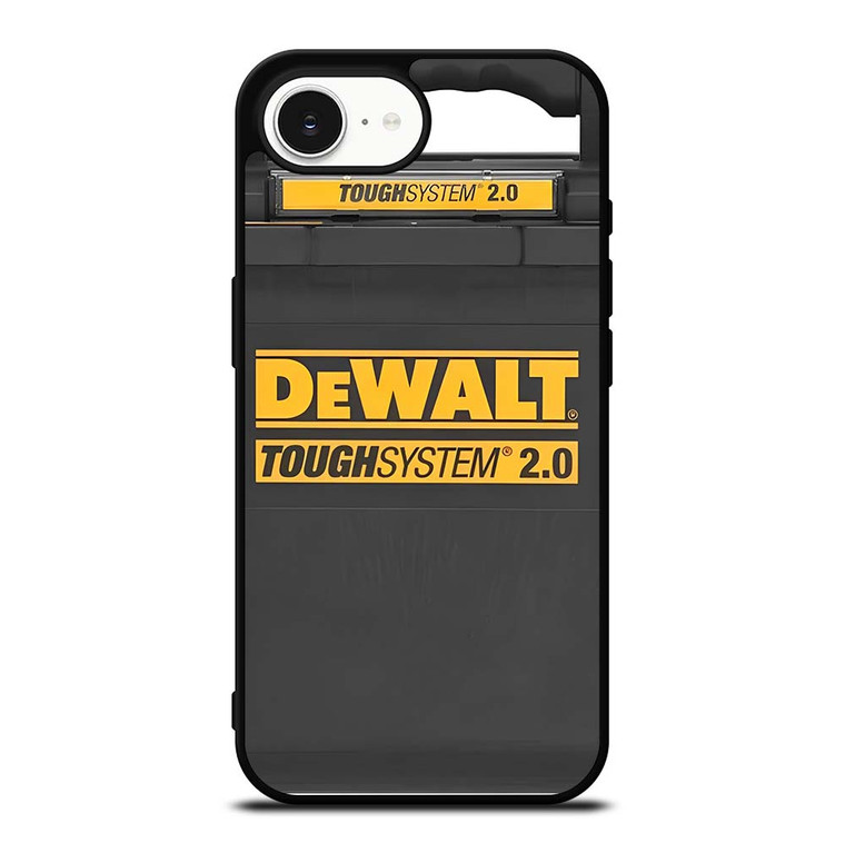 DEWALT LOGO TOUGH SYSTEM ICON iPhone 16e Case Cover