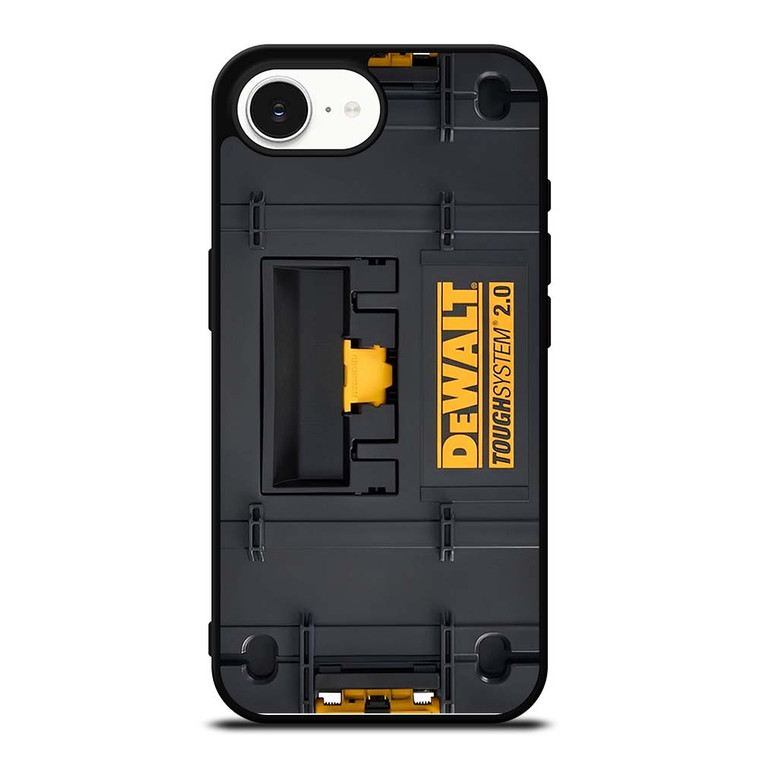 DEWALT TOOL BOX TOUGH SYSTEM LOGO ICON iPhone 16e Case Cover