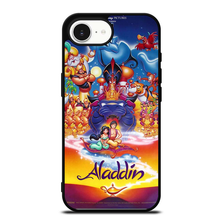 DISNEY ALADDIN CARTOON DISNEY iPhone 16e Case Cover