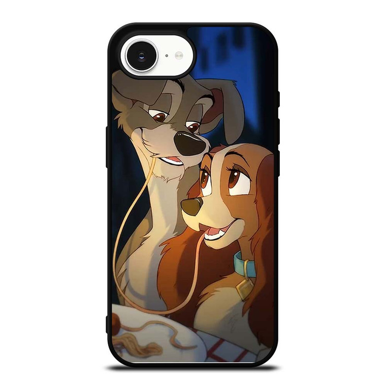 DISNEY CARTOON LADY AND THE TRAMP iPhone 16e Case Cover
