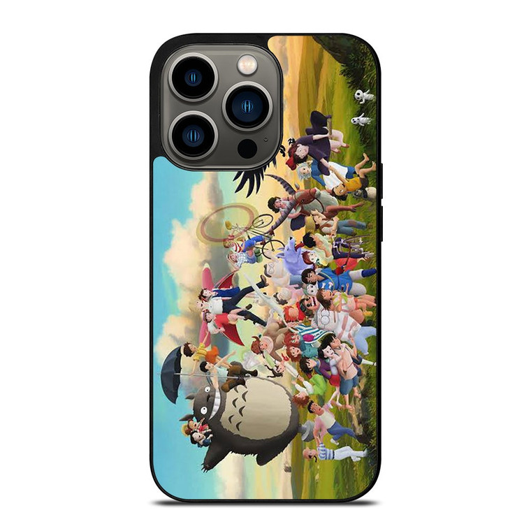 STUDIO GHIBLI CARTOON iPhone 13 Pro Case Cover